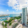 Отель Incredible top floor studio with view, фото 19