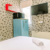 Отель Warm And Cozy Studio Apartment (No Kitchen) At Aeropolis Residence, фото 6