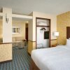 Отель Fairfield Inn & Suites by Marriott Salt Lake City Airport в Норт-Солт-Лейке