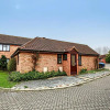 Отель Two Bedroom Bungalow in Milton Keynes by HP Accommodation - Free WiFi & Parking, фото 1