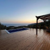 Отель Great Villa With Sea View And Private Pool In Kas, фото 10