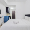 Отель Nice And Fancy Studio Apartment At Serpong Garden, фото 3