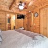 Отель Sevierville Blue Ridge Bungalow w/ Hot Tub, Deck, фото 19