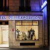 Отель Hôtel de l'Exposition République в Париже