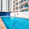 Отель Casual apt steps city stadium with gym, фото 23