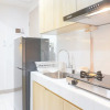 Отель Homey And Cozy Designed 2Br At Tokyo Riverside Pik 2 Apartment, фото 7
