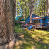 Отель Foursome  2 Bedroom Cabin by RedAwning, фото 14