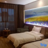 Отель Yiju Fashion Hotel (Wuwei Railway Station Pedestrian Street), фото 6