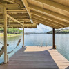 Отель Lakefront Granbury Home w/ Dock, Decks & Hot Tub!, фото 22