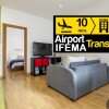 Отель Apartamento 10 min de Aeropuerto y 3 min de IFEMA в Мадриде