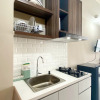 Отель Well Furnished And Cozy Studio At Gateway Park Lrt City Bekasi Apartment, фото 10