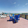 Отель LP11 Beach House on Stilts, Ocean View from Deck, Large Master Suite, Keurig Coffee Maker, фото 15
