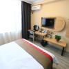 Отель Thank Inn Chain Hotel gansu jiuquan suzhou district bell and drum tower, фото 18