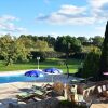 Отель Beautiful Holiday Home with Heated Pool in Cazals France, фото 13