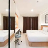 Отель Cozy Designed Studio At Patraland Amarta Apartment, фото 8