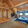 Отель Osprey Lake Cabin, фото 3