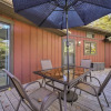 Отель Pet-friendly Cabin - 1 Mi From Fontana Lake!, фото 12