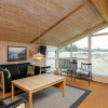 Отель Spacious Holiday Home in Hirtshals Denmark With Sauna, фото 6