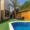 Отель Cheerful 5-Bedroom Villa with Pool в Дохе