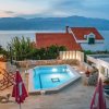 Отель Amazing Home in Splitska With 3 Bedrooms, Wifi and Outdoor Swimming Pool, фото 17