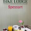 Отель bike lodge Spessart, фото 2
