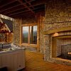 Отель Hickory Mist Luxury Cabin Rentals, фото 9