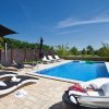 Отель Beautiful, attractive villa with private pool, covered terrace, Porec 7 km, фото 14
