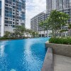 Отель OYO Home 1143 Elegant 2br I-soho I-city, фото 17