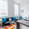 Отель Amazing 1Br Loft Apartment Free Parking Gym, фото 10