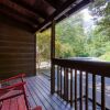 Отель Morning Mist - Beautiful Cabin In The Arts & Crafts Community 2 Bedroom Cabin by Redawning, фото 11