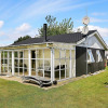 Отель Beautiful Holiday Home in Nordborg With Terrace, фото 12