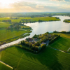 Отель Swarm - 3 Waterlodges Naast Elkaar in Friesland, фото 16