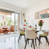 Отель Rome As You Feel - Bernardini Vatican Apartment with Terrace, фото 13