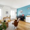 Отель Comfortable apartment near Parc Monceau, фото 3