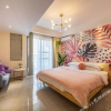 Отель Manfei Theme Apartment (Meizhou wanda plaza Branch), фото 2