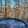 Отель Riversong - Beautiful Cabin Located on Coosawattee River Game Room and Hot tub, фото 5
