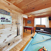 Отель Chalet W/ Epic Mountain Views & Hot Tub 3 Bedroom Cabin, фото 13