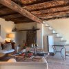 Отель Il Podere di Metato Restored Tuscan Farmhouse With Pool With Views of Hills and Sea, фото 7