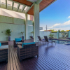 Отель Cobertura Duplex de Luxo com Vista Mar e Jacuzzi Privativa, фото 9
