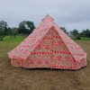 Отель Captivating 1-bed Tipi Located In Ballyduff, фото 15