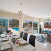 Отель Protaras Mesogeios Villa Me16 Beachfront Villa in Protaras Center, фото 17