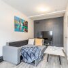 Отель Cozy 1BR Boutique Apt - Within DT Hamilton, фото 10