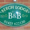 Отель Beech Lodge Bed and Breakfast в Нью-Милтоне