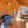 Отель Peaceful Bryson City Cabin w/ Hot Tub & Deck!, фото 13