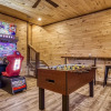 Отель Ern866 - Ole Smoky 3 Bedroom Cabin by RedAwning, фото 10