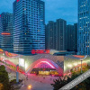 Отель Manfei Theme Apartment Hotel (Chengzhong Wanda Plaza), фото 24
