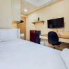 Отель Homey And Simply Look Studio Room Apartment B Residence, фото 5