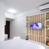 Отель New Studio Apartment With Strategic Location At Suncity Residence, фото 21