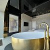 Отель Apartments in Sky Tower with Bathtub near the window, фото 28