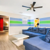 Отель Disney 8BR Vacation Home Theater Pool SPA, фото 7